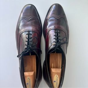 Allen Edmonds Wingtips 13D